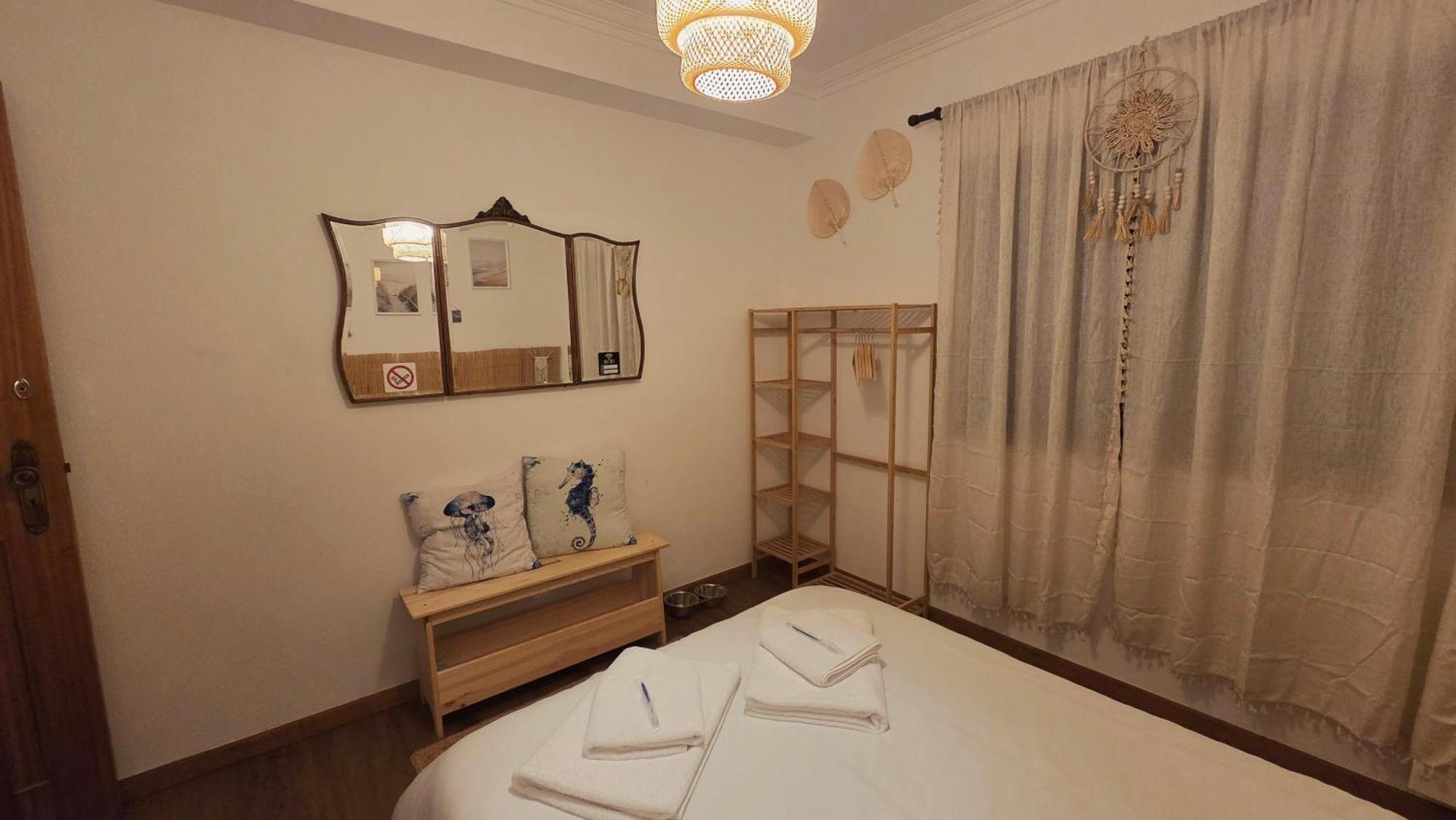 Guest House Da Mata3 Povoa de Varzim Bagian luar foto